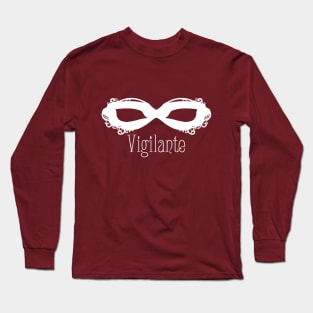 White Masque - Vigilante Long Sleeve T-Shirt